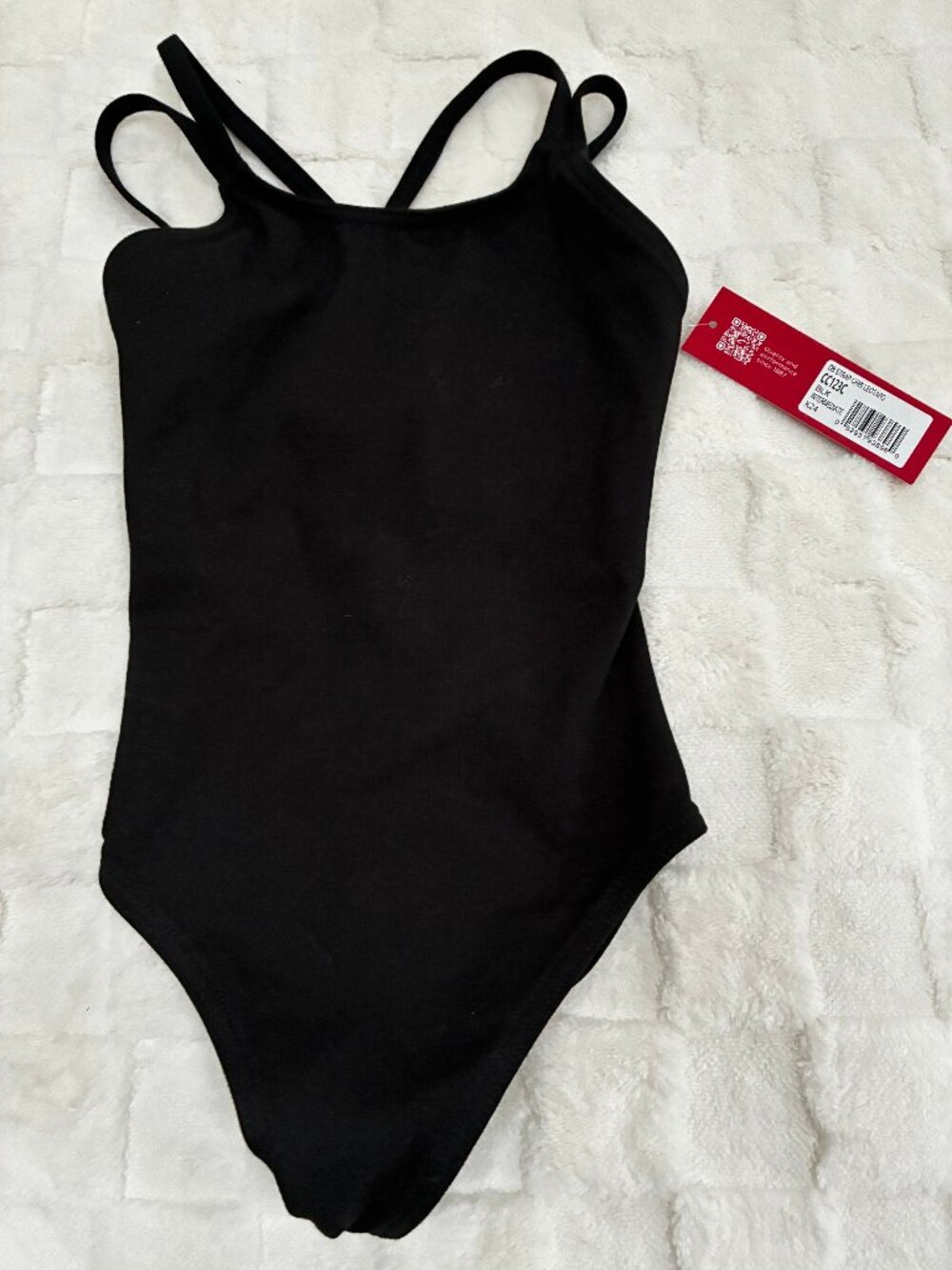 Capezio Girls Double Strap Camisole Dance Leotard - Size 1
